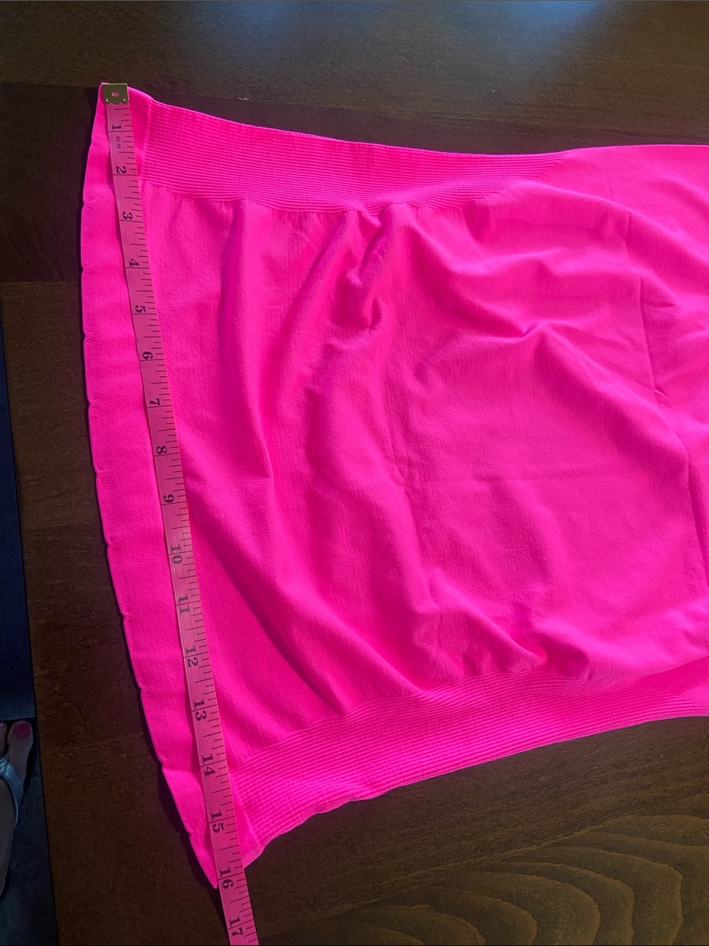 Bright Pink Women's V-Neck Cami Tank Top, Ultra Teeze brand. One-size. New! - Picture 7 of 7